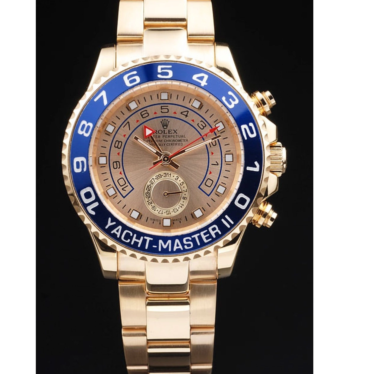 Good copy rolex watches Yacht-Master II-rl243 Rolex 0718